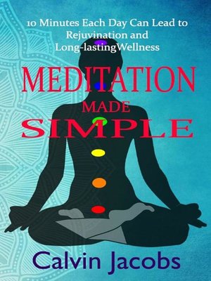 cover image of Meditation Made Simple